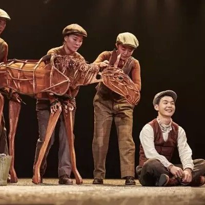 Unique experiment during 'War Horse' play in Shanghai
