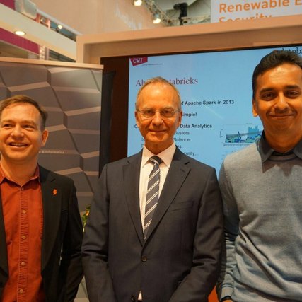 CWI and Databricks launch new collaboration in the presence of Minister Kamp