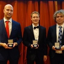 Florian Speelman wint Andreas Bonn medaille 2018