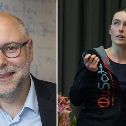 Harry Buhrman and Yfke Dulek give ‘Paradiso lecture’ on artificial intelligence and quantum computers