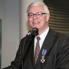 Royal Decoration for Mathematician Jan Verwer