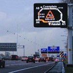 Motorway traffic control benefits from EU C4C project