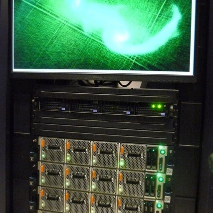Nederlands kleinste supercomputer is een feit