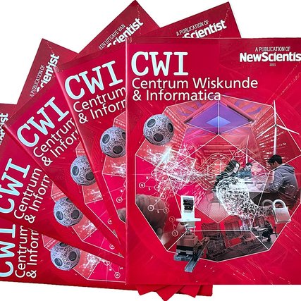 CWI anniversary magazine