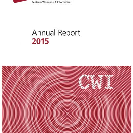 Annual Report 2015 available