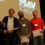 CWI Database Architecture Group wint VLDB 2011 Challenges & Vision Best Paper Award
