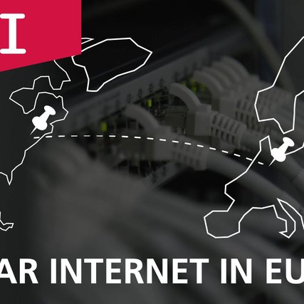 Centrum Wiskunde & Informatica viert 30 jaar open internet in Europa