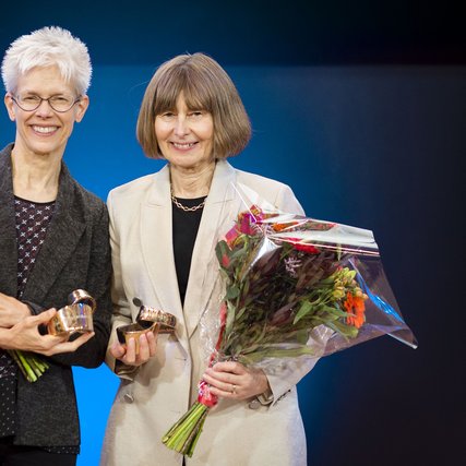 Van Wijngaarden Awards for Marta Kwiatkowska and Susan Murphy