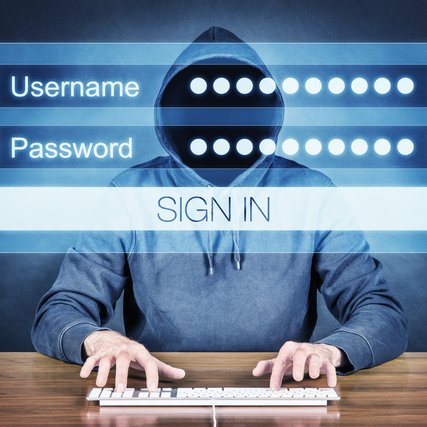 Artist's impression of a hacker. Source: Frank Peters/Shutterstock.com