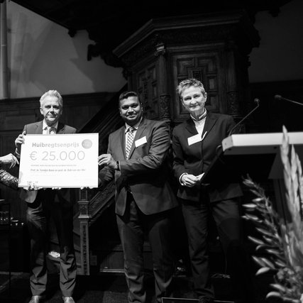 2021 Huibregtsen Award to CWI's Rob van der Mei and Sandjai Bhulai (VU)