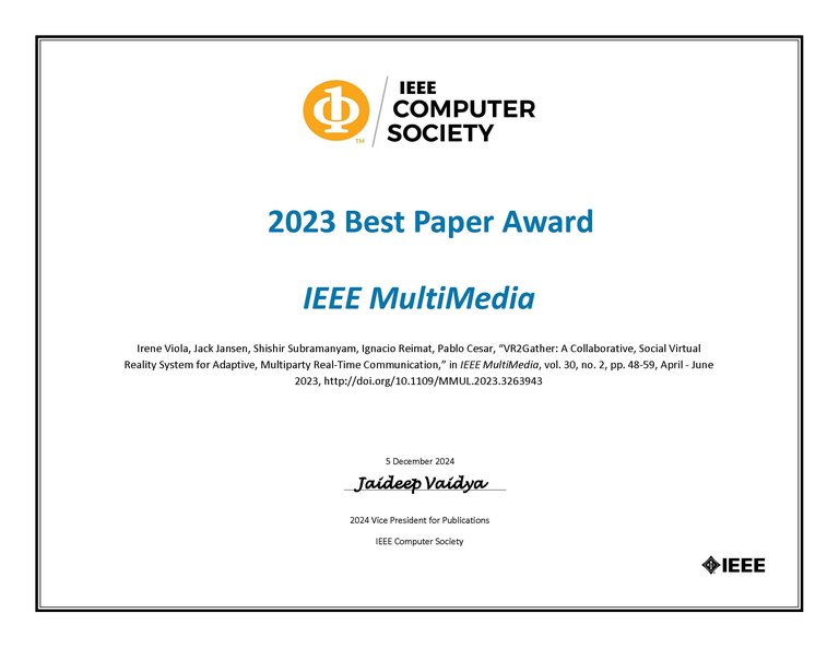 certificate IEEE